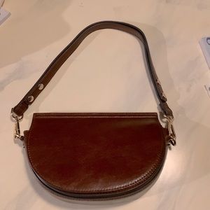 Mango Adjustable Strap Purse